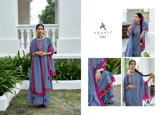 Ananti Avasar Heavy Festive Wear Designer Readymade Wholesale Salwar Suit Collection